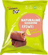 Fudges gesüßt mit Agave & Dattel + LIME B / C BIO 150g - Biogo.de